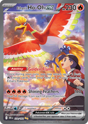 Ethan's Ho-Oh ex - Destined Rivals - 230/182