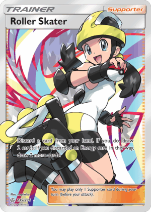 Roller Skater - Cosmic Eclipse - 235/236