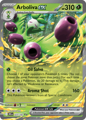 Arboliva ex - Destined Rivals - 23/182