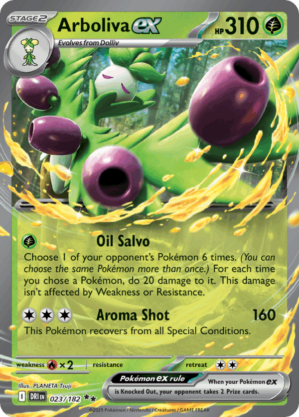 Arboliva ex - Destined Rivals - 23/182