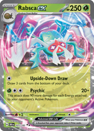 Rabsca ex - Destined Rivals - 25/182