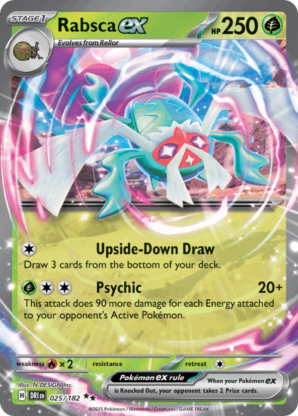 Rabsca ex - Destined Rivals - 25/182