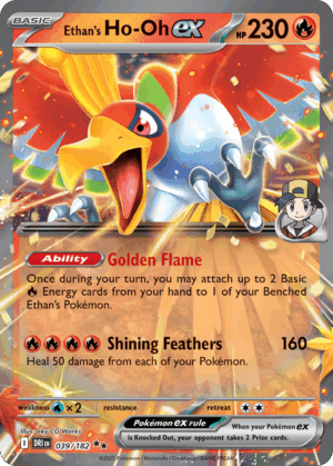 Ethan's Ho-Oh ex - Destined Rivals - 39/182