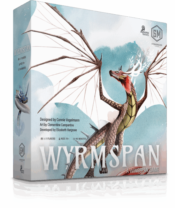 Wyrmspan: A Wingspan Game