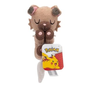 Pokémon Plush - Sleeping Rockruff - 5 inch