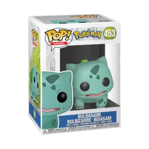 Funko POP! Games: Pokémon - Bulbasaur #453