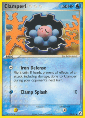 Clamperl - Legend Maker - 51/92