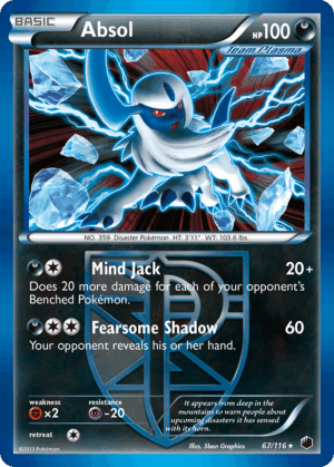 Absol - Plasma Freeze - 67/116