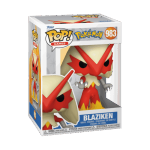 Funko POP! Games: Pokémon - Blaziken #983