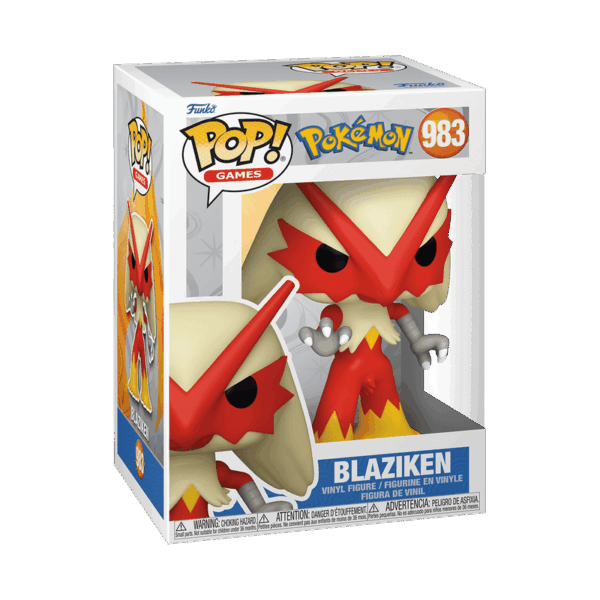 Funko POP! Games: Pokémon - Blaziken #983