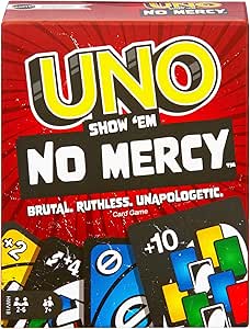 UNO! Show 'Em No Mercy - Card Game