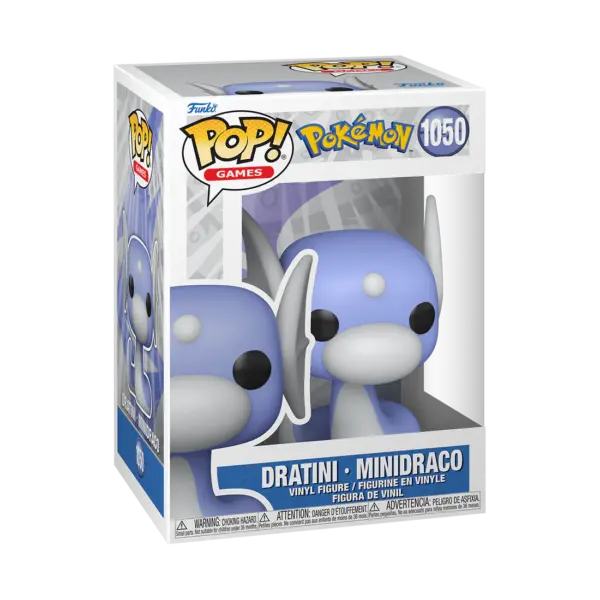 Funko POP! Games: Pokémon - Dratini #1050