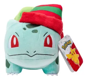 Pokémon Plush - 8" Bulbasaur with a Hat