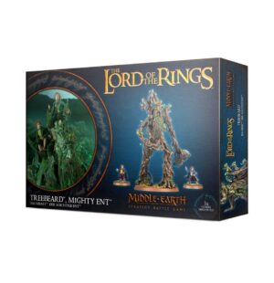 Warhammer The Lord of the Rings: Treebeard, Mighty Ent (with Merry & Pippin)
