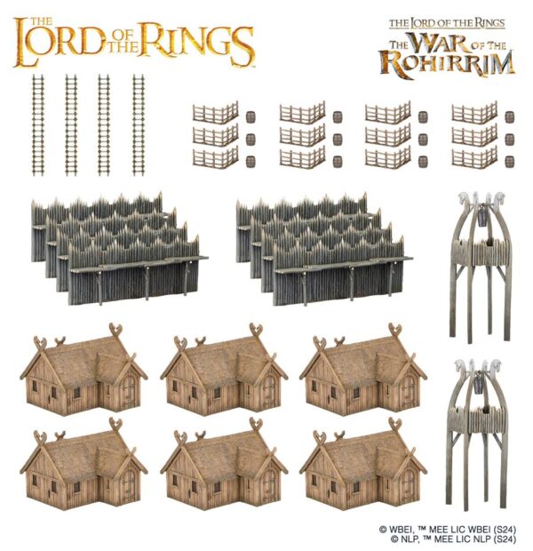 Warhammer The Lord of the Rings: Rohan Stronghold (30-57) - Image 3