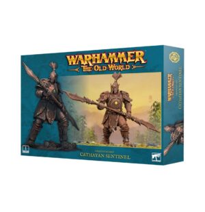 Warhammer: The Old World - Grand Cathay: Cathayan Sentinel