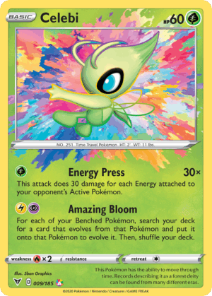 Celebi - Vivid Voltage - 9/185