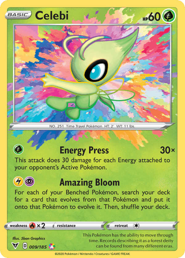 Celebi - Vivid Voltage - 9/185