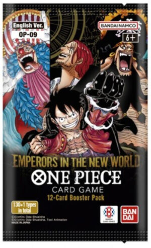 One Piece Card Game - Emperors in the New World Booster Pack - OP-09
