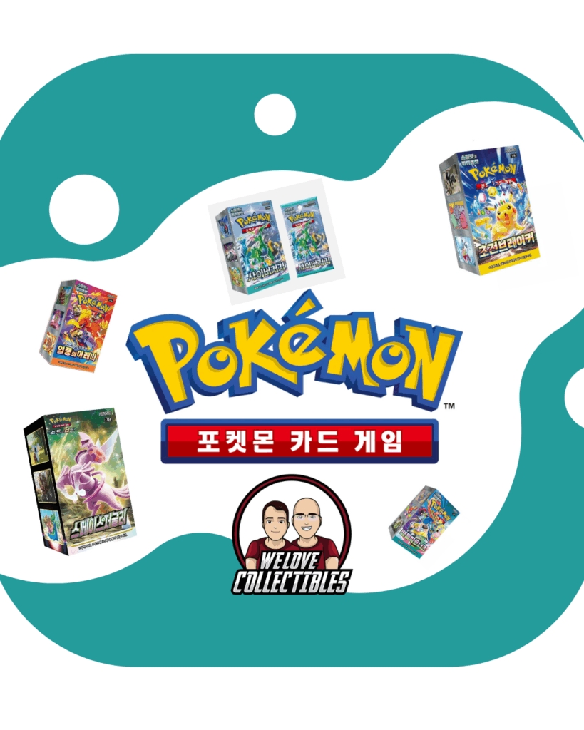 Korean Pokémon cards