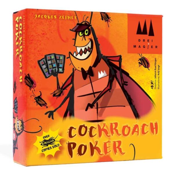 Cockroach Poker (Kakerlakenpoker)