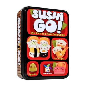 Sushi Go! - The Pick and Pass Card Game