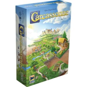 Carcassonne - Tile-Laying Board Game