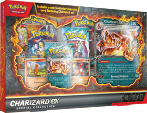 Pokémon TCG Charizard ex Special Collection Box
