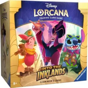 Disney Lorcana - Into the Inklands Illumineer's Trove