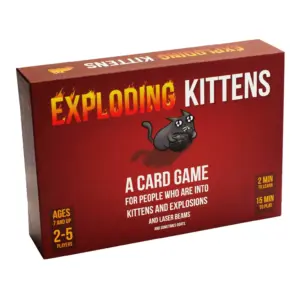 Exploding Kittens Card Game - Original Edition