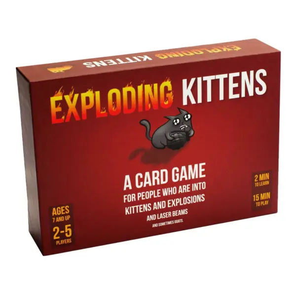 Exploding Kittens Card Game - Original Edition