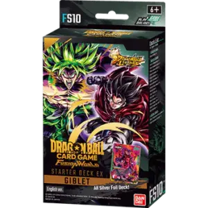 Draon Ball Super Card Game - Fusion World Starter Deck ex (Giblet)