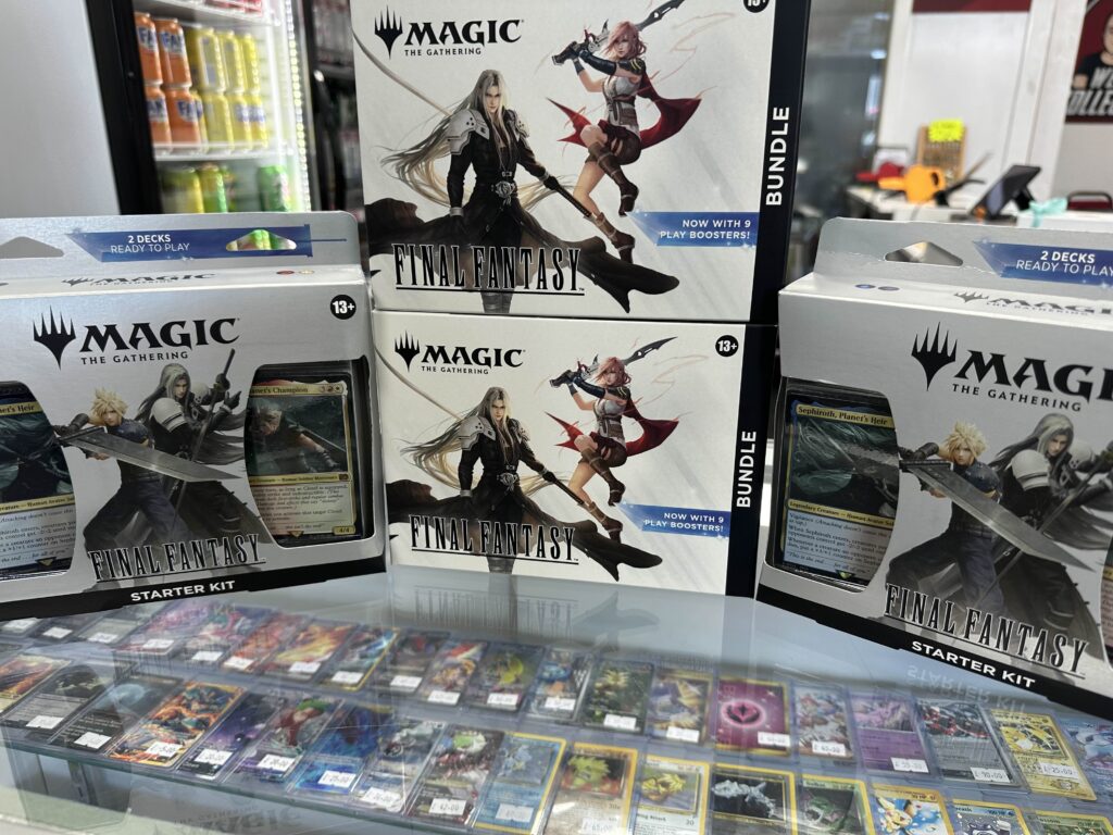 Magic the Gathering x Final Fantasy WLC (We Love Collectibles) product showcase