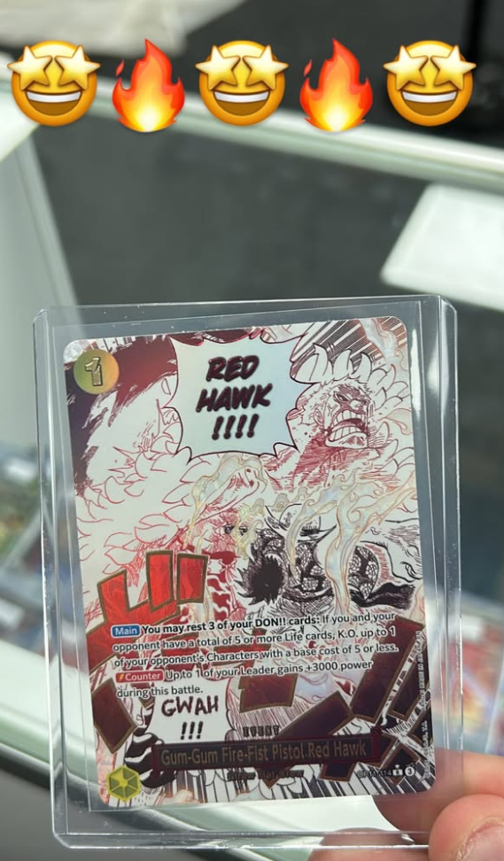 One Piece Fist of Divine Speed - community pulls at WLC