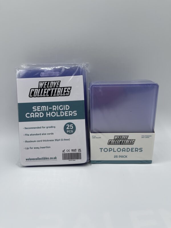 We Love Collectibles Toploaders (25 Pack) - Image 3