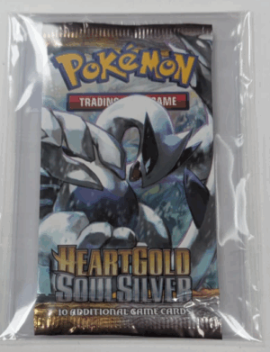 Lugia HeartGold SoulSilver Pack