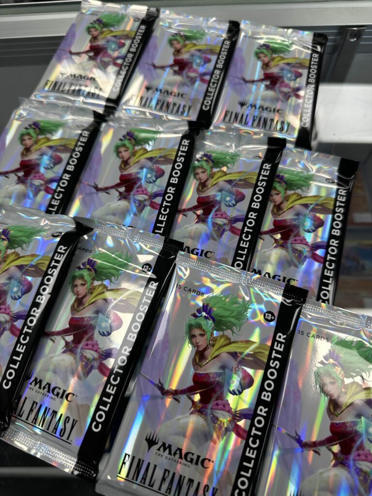 Magic the Gathering x Final Fantasy WLC (We Love Collectibles) product showcase