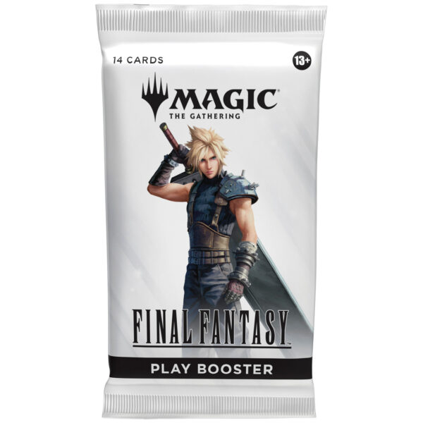 Magic: The Gathering - Universes Beyond: Final Fantasy Play Booster Pack
