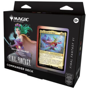Magic The Gathering Final Fantasy Commander Deck - Revival Trance