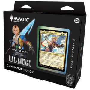 Magic The Gathering Final Fantasy Commander Deck - Counter Blitz