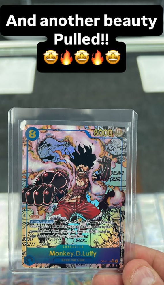One Piece Fist of Divine Speed - community pulls at WLC