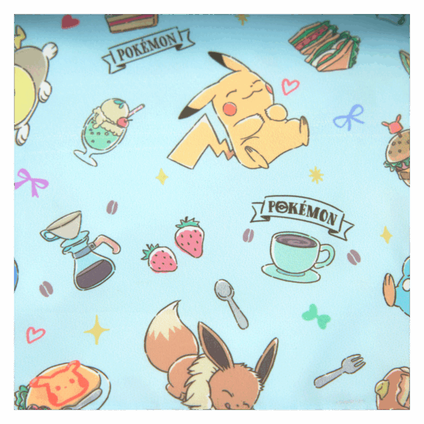 Loungefly Pokémon Café Sweets Crossbody Bag