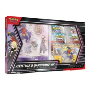 Pokémon TCG Cynthia's Garchomp ex Premium Collection Box