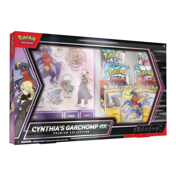 Pokémon TCG Cynthia's Garchomp ex Premium Collection Box