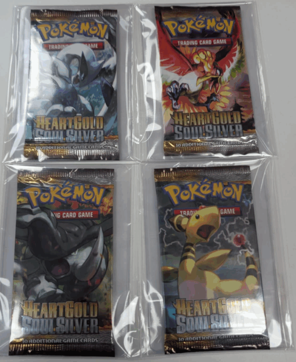 Pokémon TCG Heart Gold Soul Silver Booster Pack - Donphan Artwork - Image 2