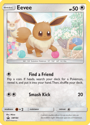 Eevee - SM Black Star Promos - SM184/248