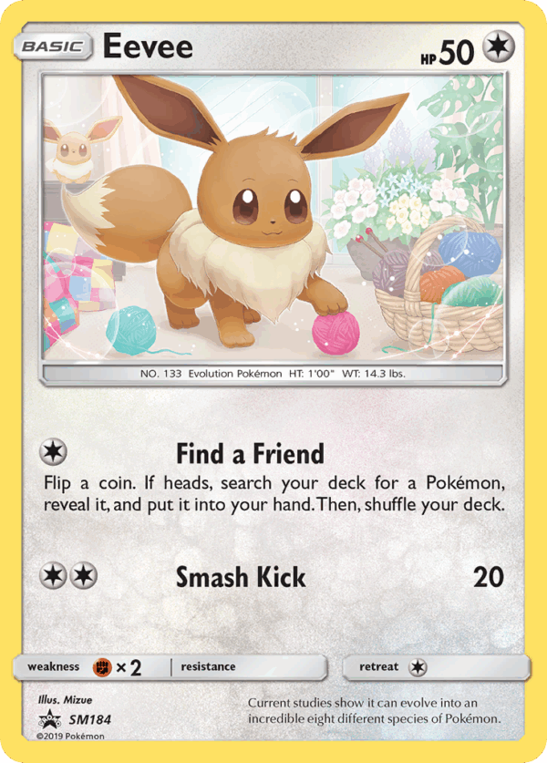 Eevee - SM Black Star Promos - SM184/248