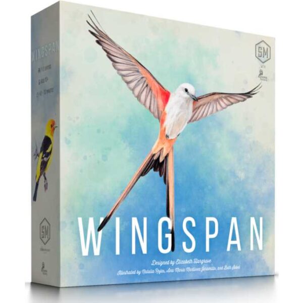 Wingspan Board Game - 2nd Edition