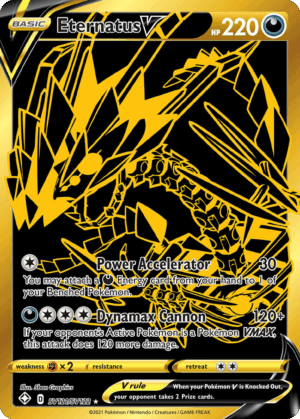 Eternatus V - Shining Fates Shiny Vault - SV121/122