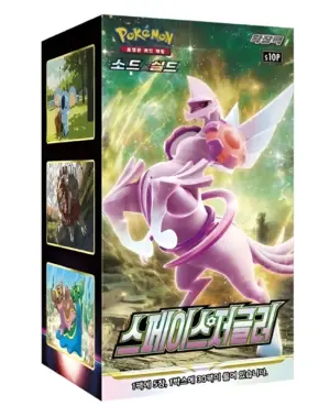 Pokémon TCG Korean Space Juggler Booster Box